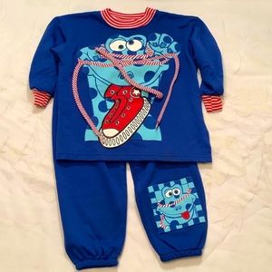 Vintage Zoodles 2-Piece Sweats Boys 2T